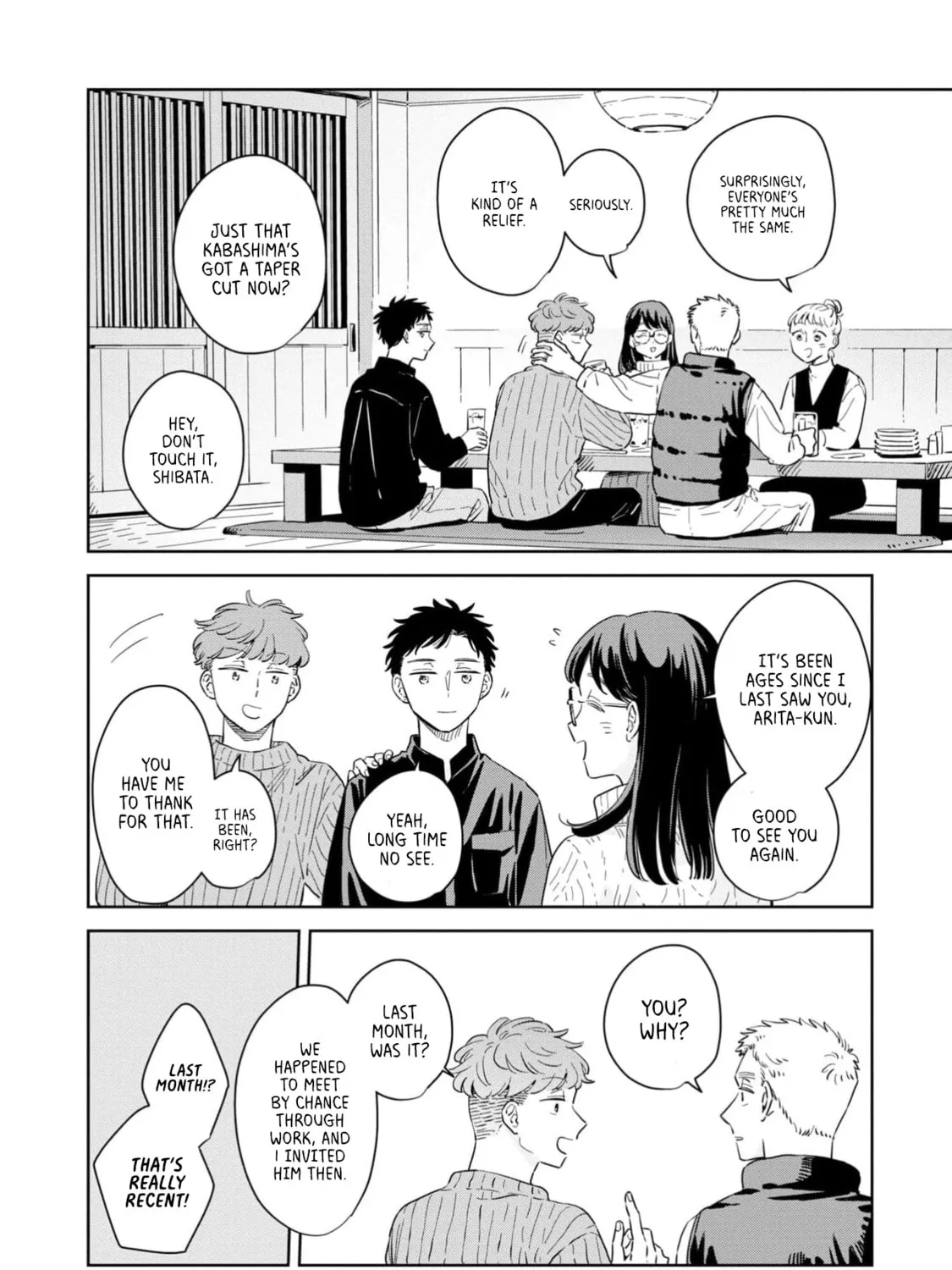 Kemutai Hanashi Chapter 31 page 27 - 