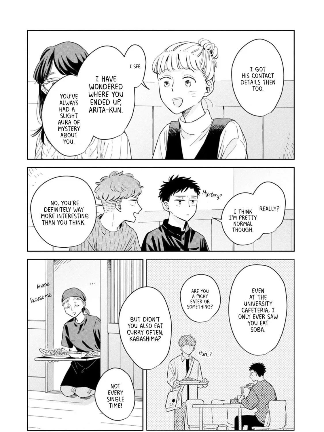 Kemutai Hanashi Chapter 31 page 29 - 