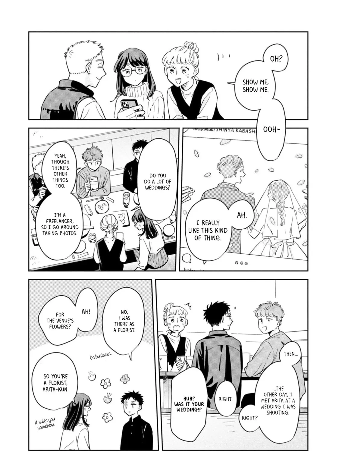 Kemutai Hanashi Chapter 31 page 33 - 