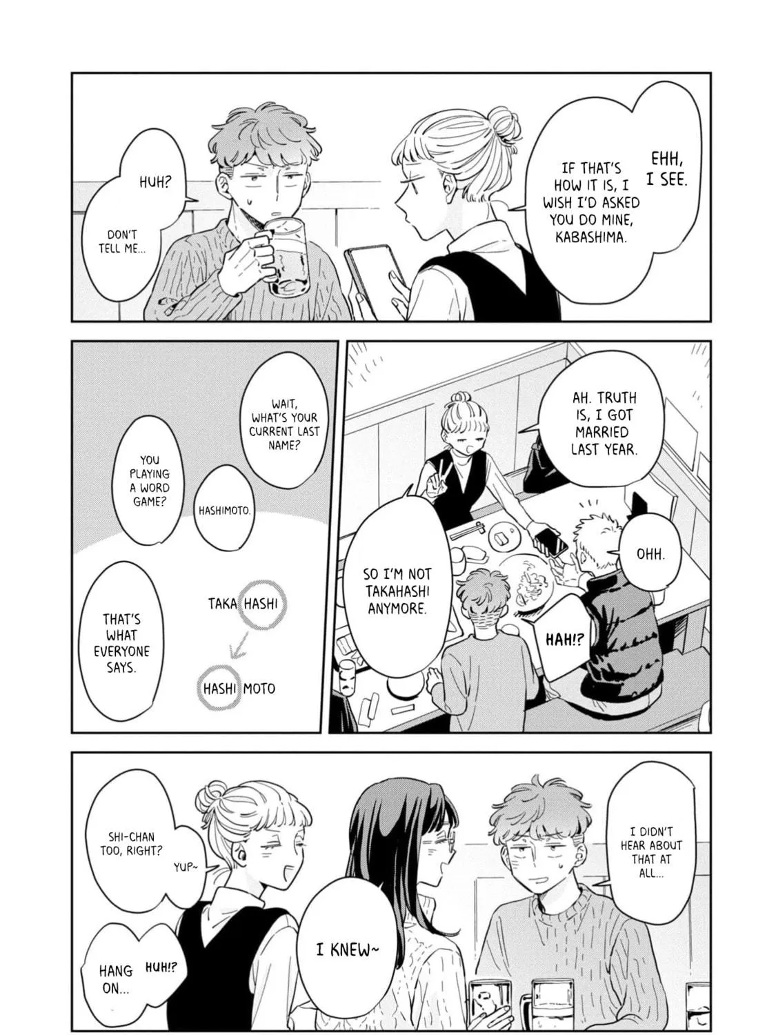Kemutai Hanashi Chapter 31 page 35 - 