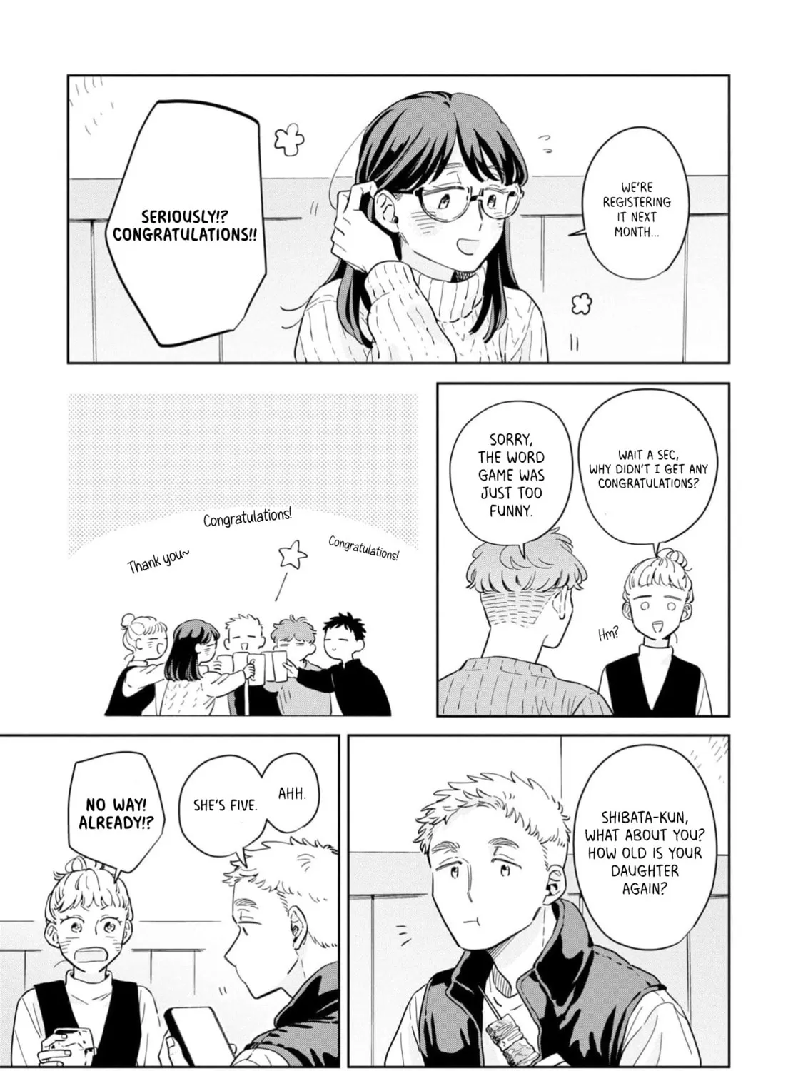 Kemutai Hanashi Chapter 31 page 37 - 