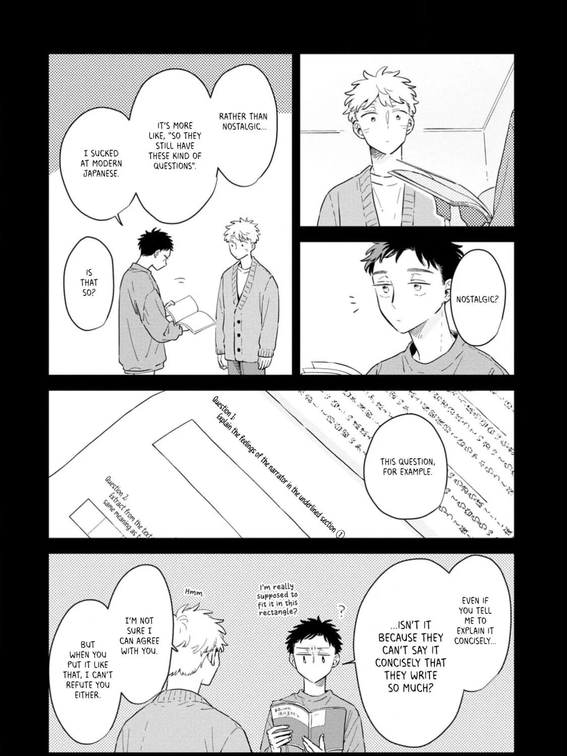 Kemutai Hanashi Chapter 31 page 5 - 