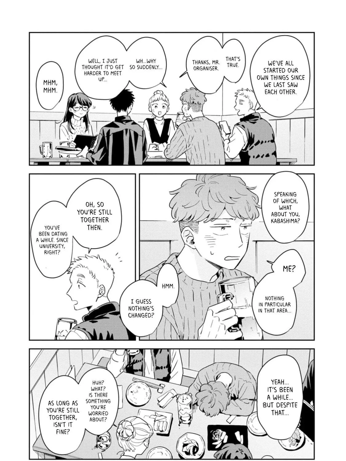 Kemutai Hanashi Chapter 31 page 41 - 