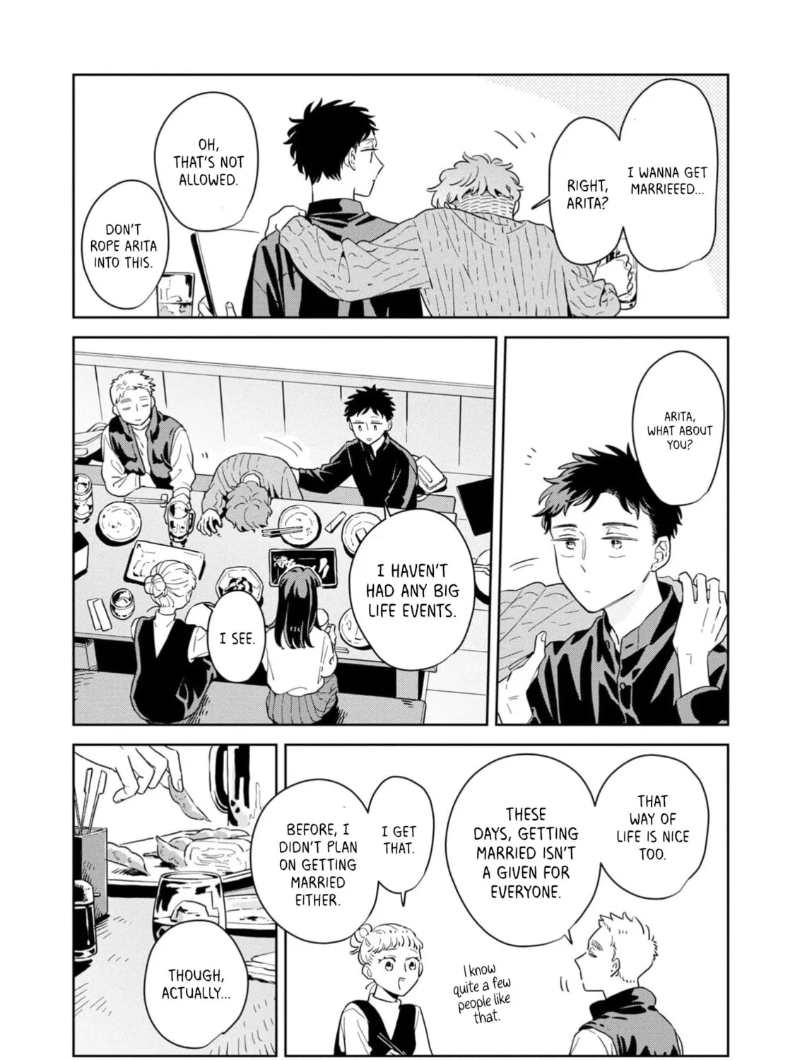 Kemutai Hanashi Chapter 31 page 43 - 