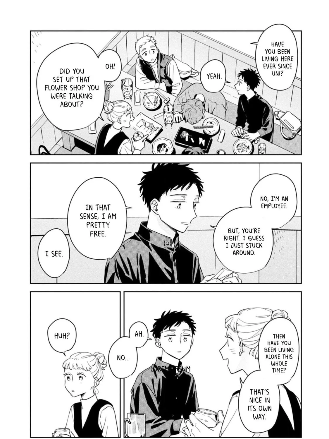 Kemutai Hanashi Chapter 31 page 47 - 