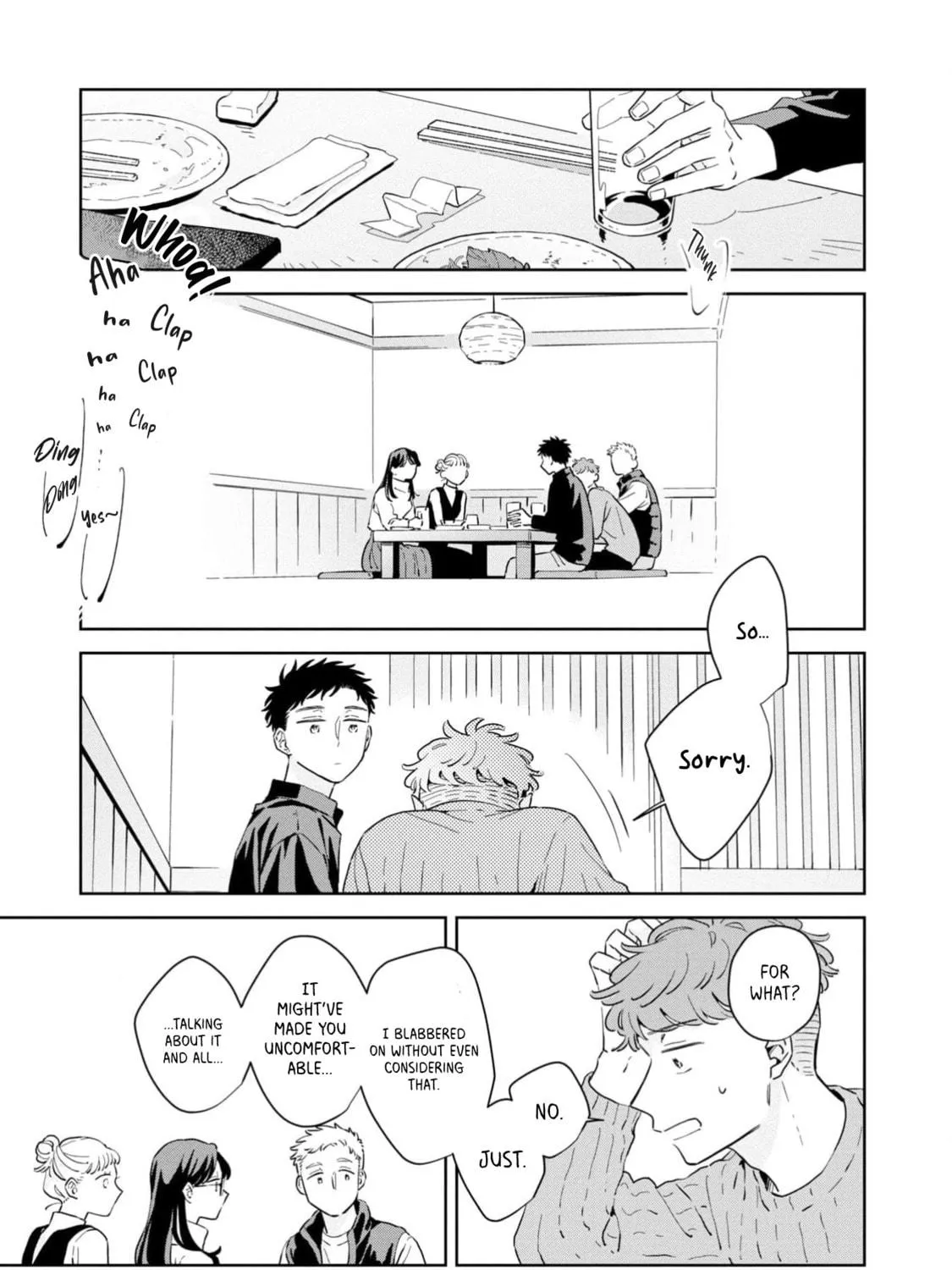 Kemutai Hanashi Chapter 31 page 53 - 