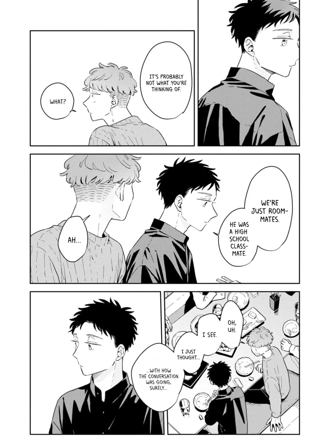 Kemutai Hanashi Chapter 31 page 55 - 