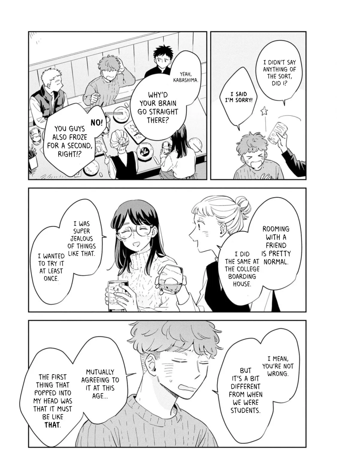 Kemutai Hanashi Chapter 31 page 57 - 