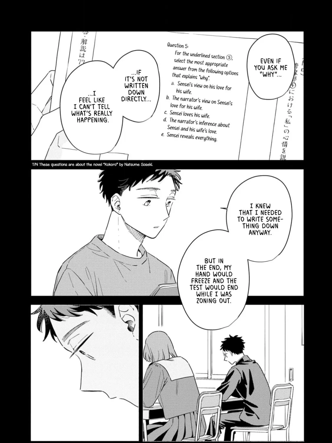 Kemutai Hanashi Chapter 31 page 7 - 