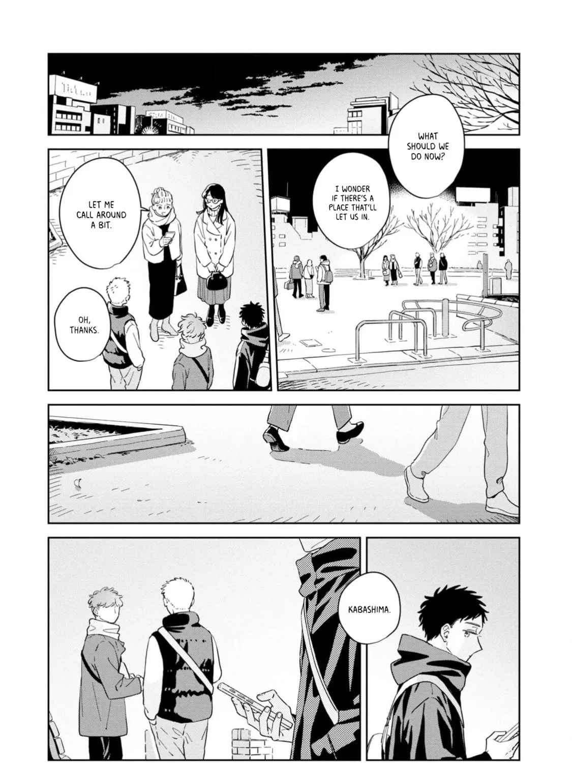 Kemutai Hanashi Chapter 31 page 61 - 