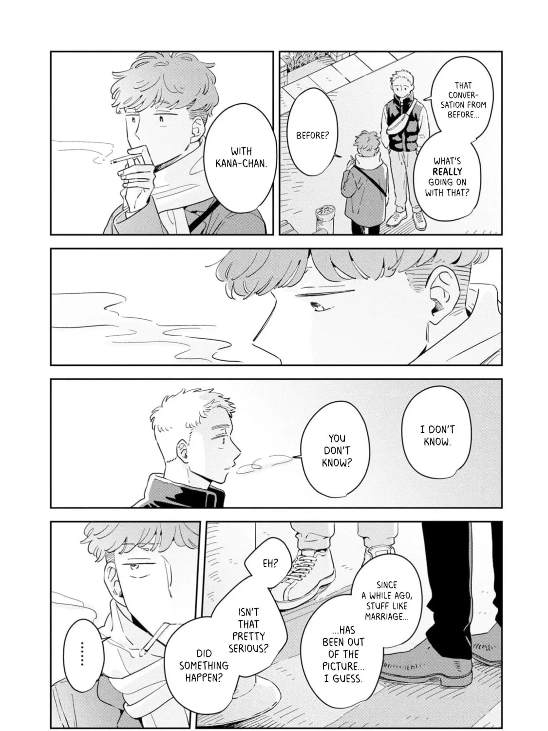 Kemutai Hanashi Chapter 31 page 63 - 