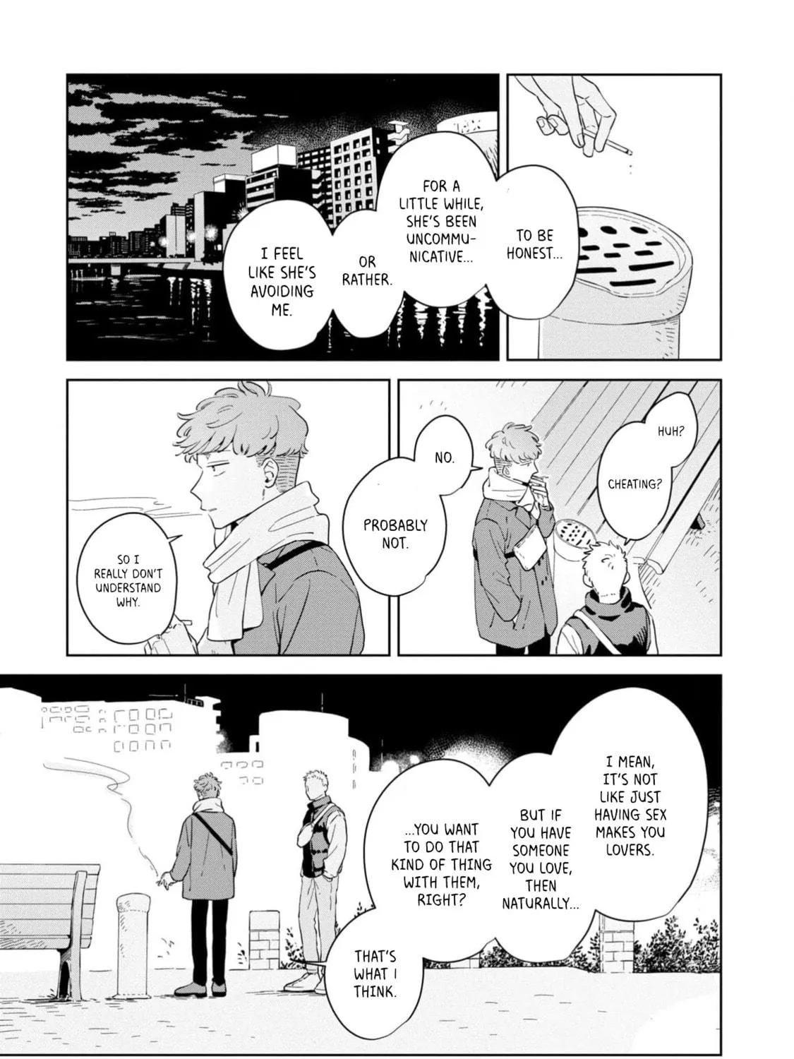 Kemutai Hanashi Chapter 31 page 65 - 