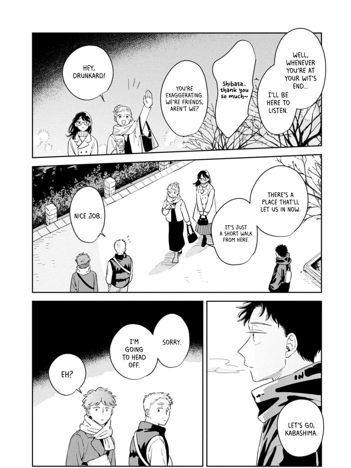 Kemutai Hanashi Chapter 31 page 71 - 