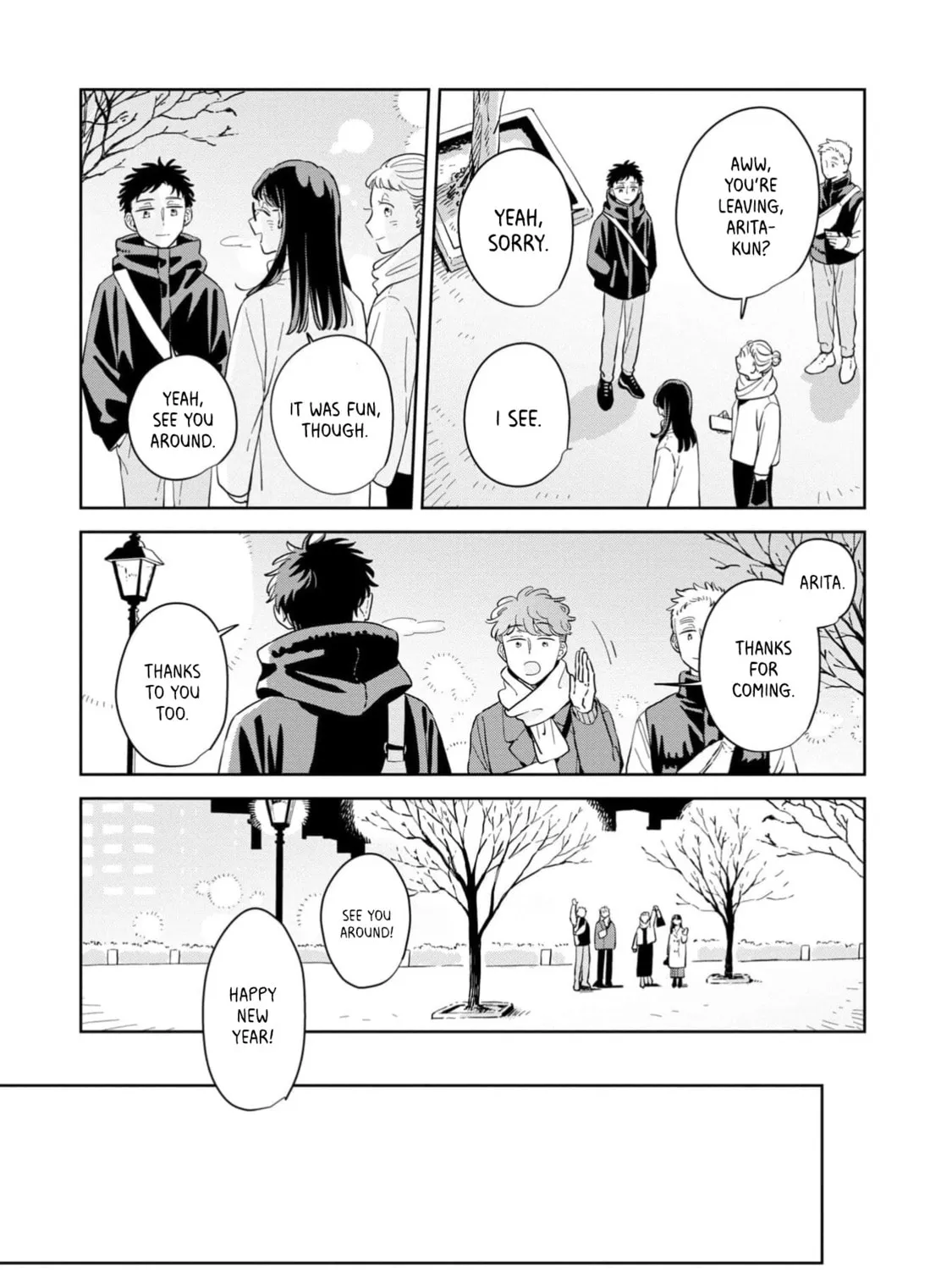 Kemutai Hanashi Chapter 31 page 73 - 