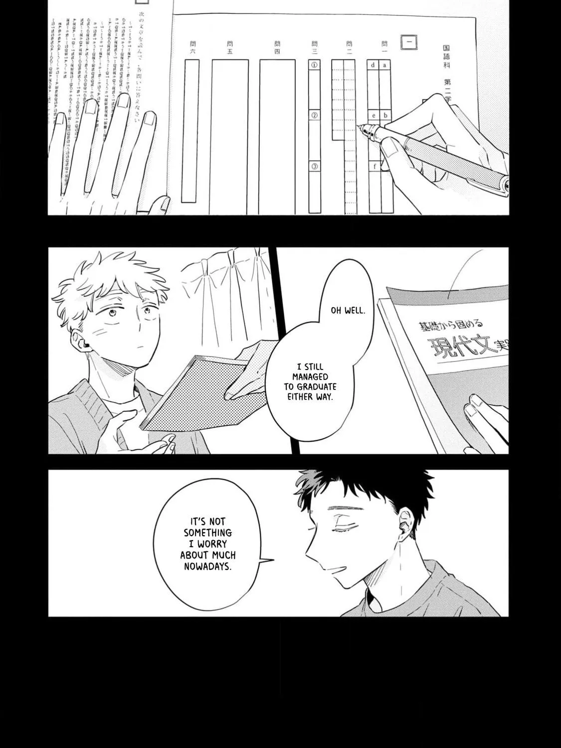 Kemutai Hanashi Chapter 31 page 9 - 