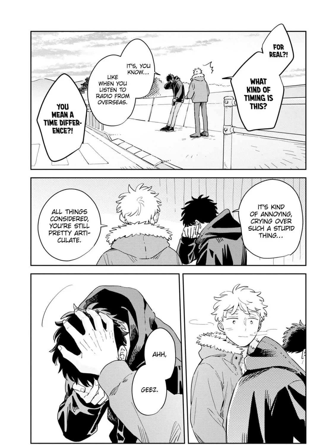 Kemutai Hanashi Chapter 32 page 104 - 
