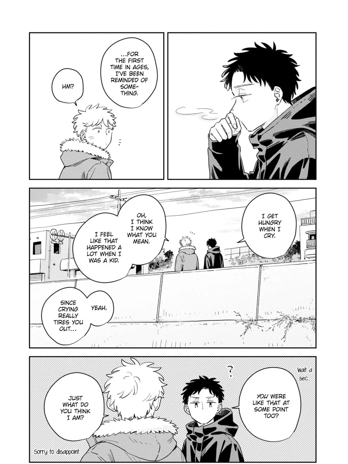 Kemutai Hanashi Chapter 32 page 110 - 