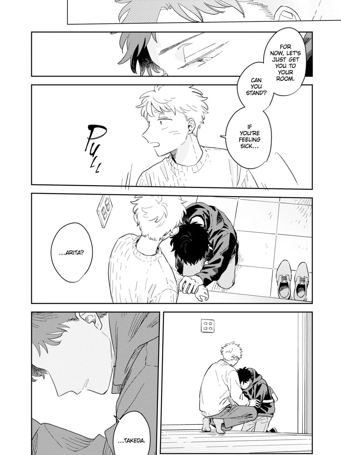 Kemutai Hanashi Chapter 32 page 12 - 