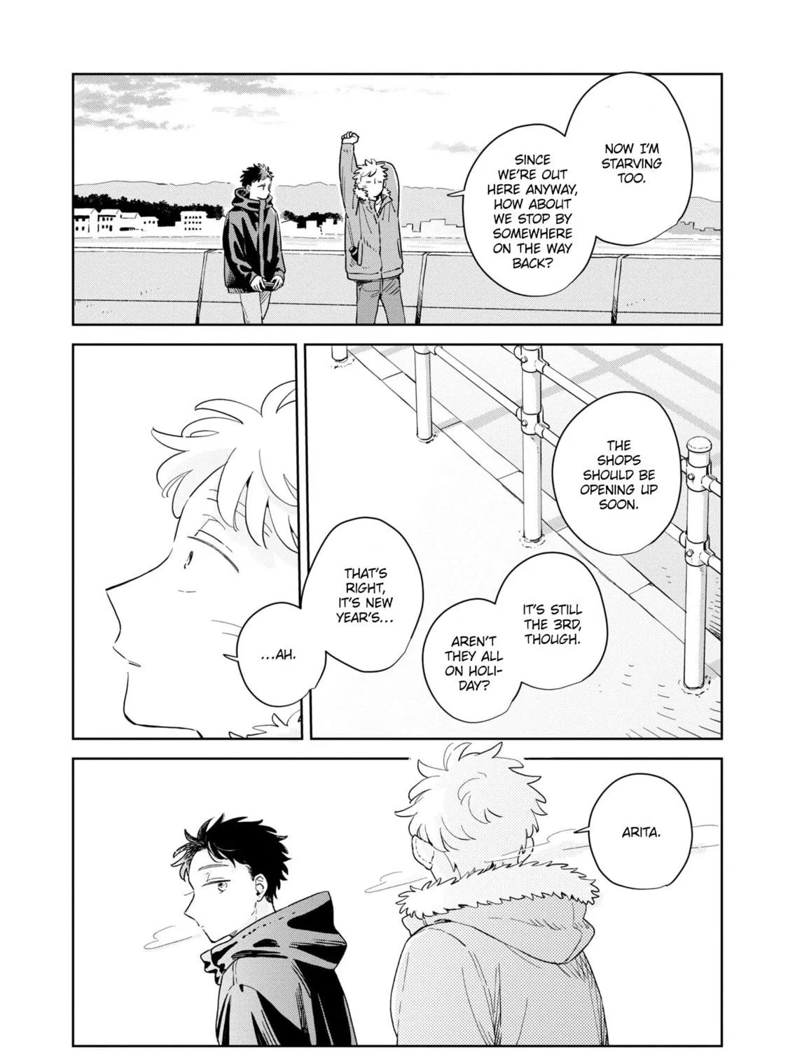 Kemutai Hanashi Chapter 32 page 112 - 