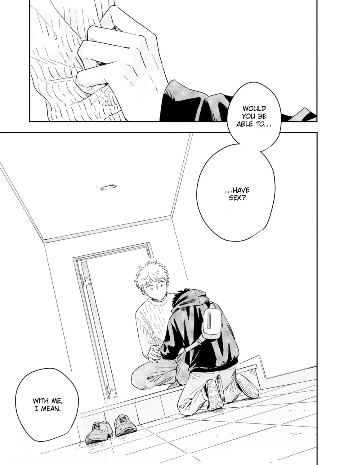 Kemutai Hanashi Chapter 32 page 14 - 