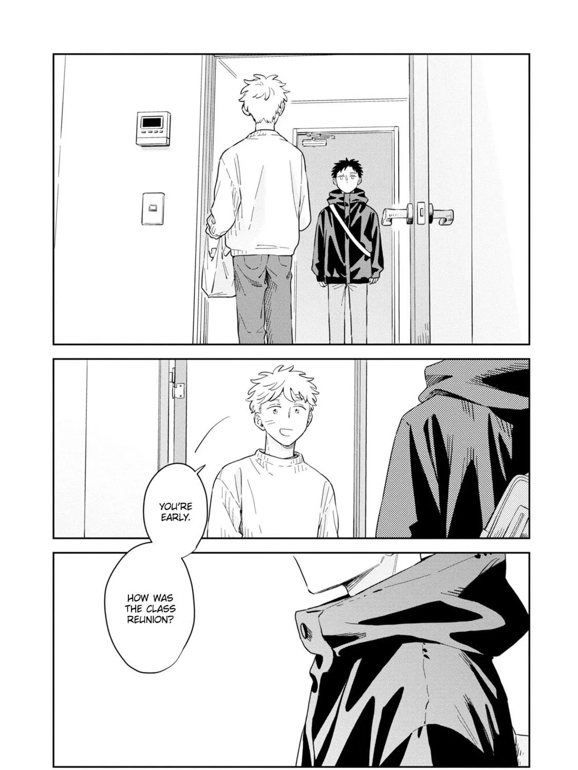 Kemutai Hanashi Chapter 32 page 4 - 