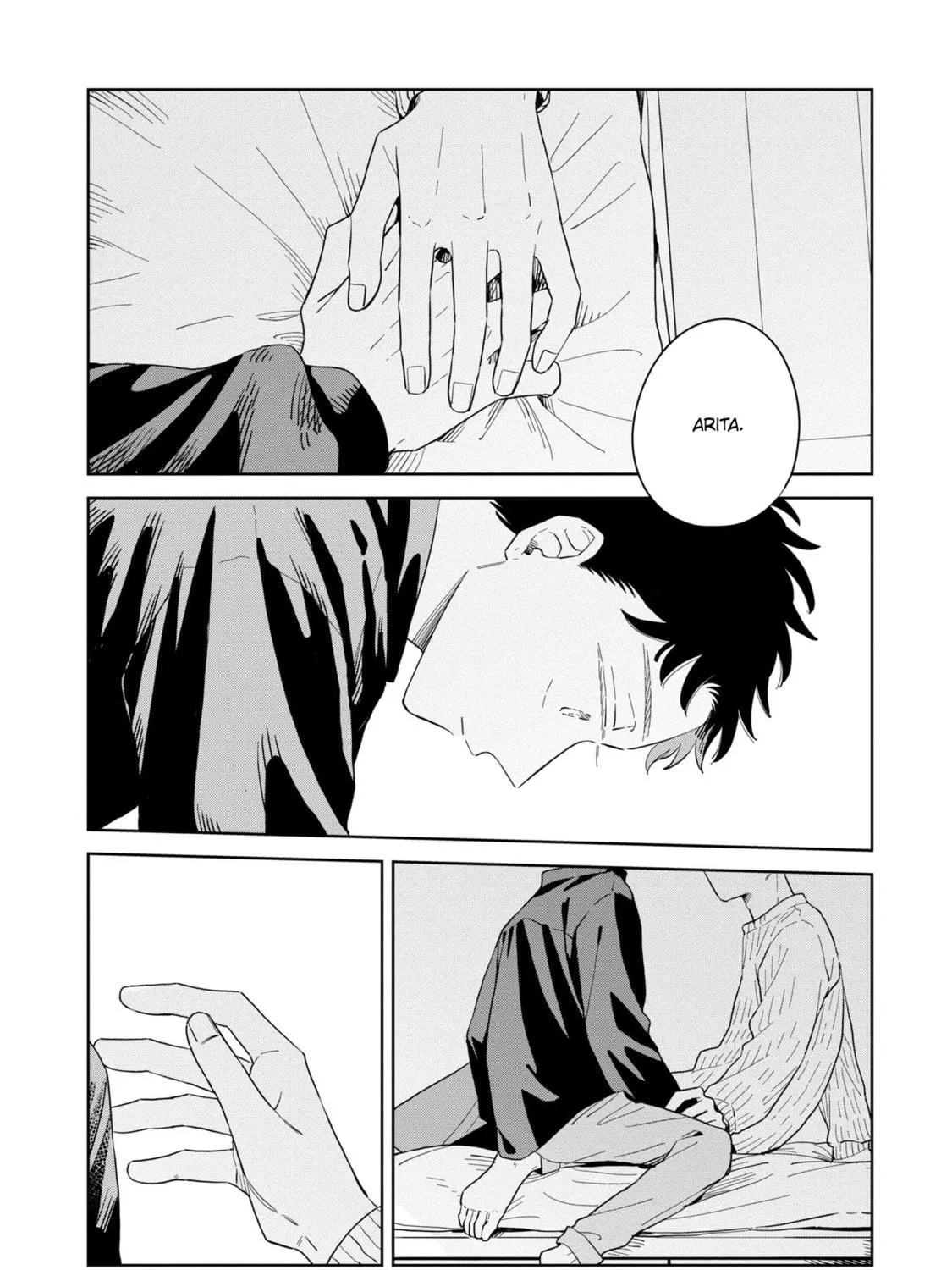 Kemutai Hanashi Chapter 32 page 34 - 