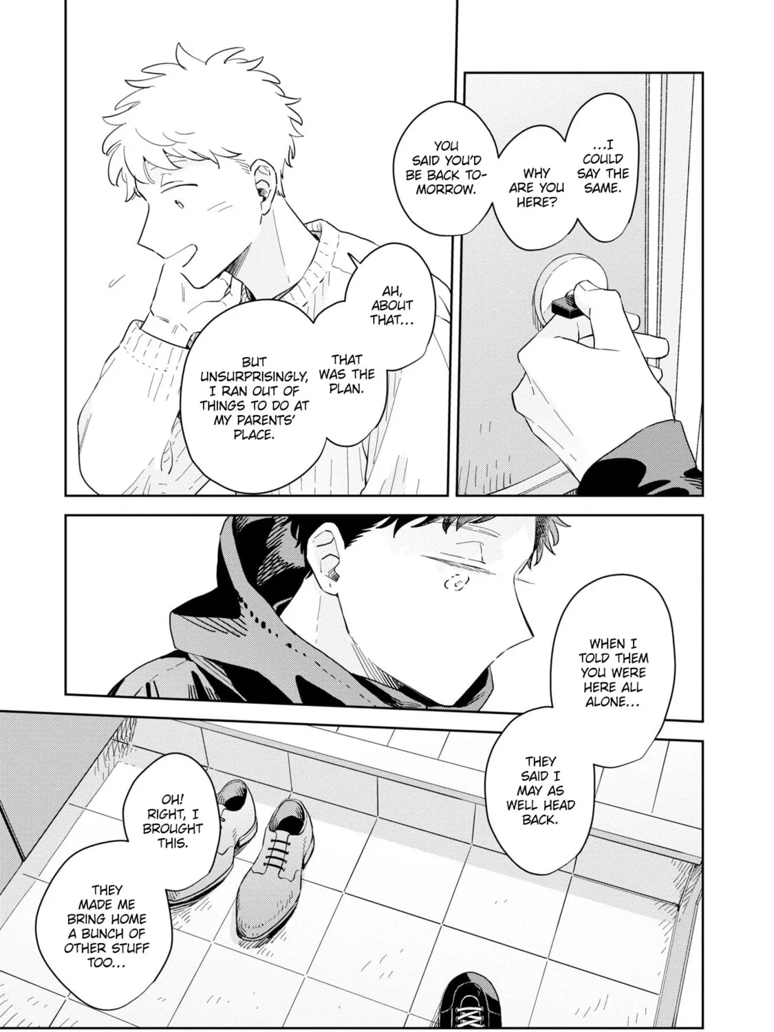 Kemutai Hanashi Chapter 32 page 6 - 