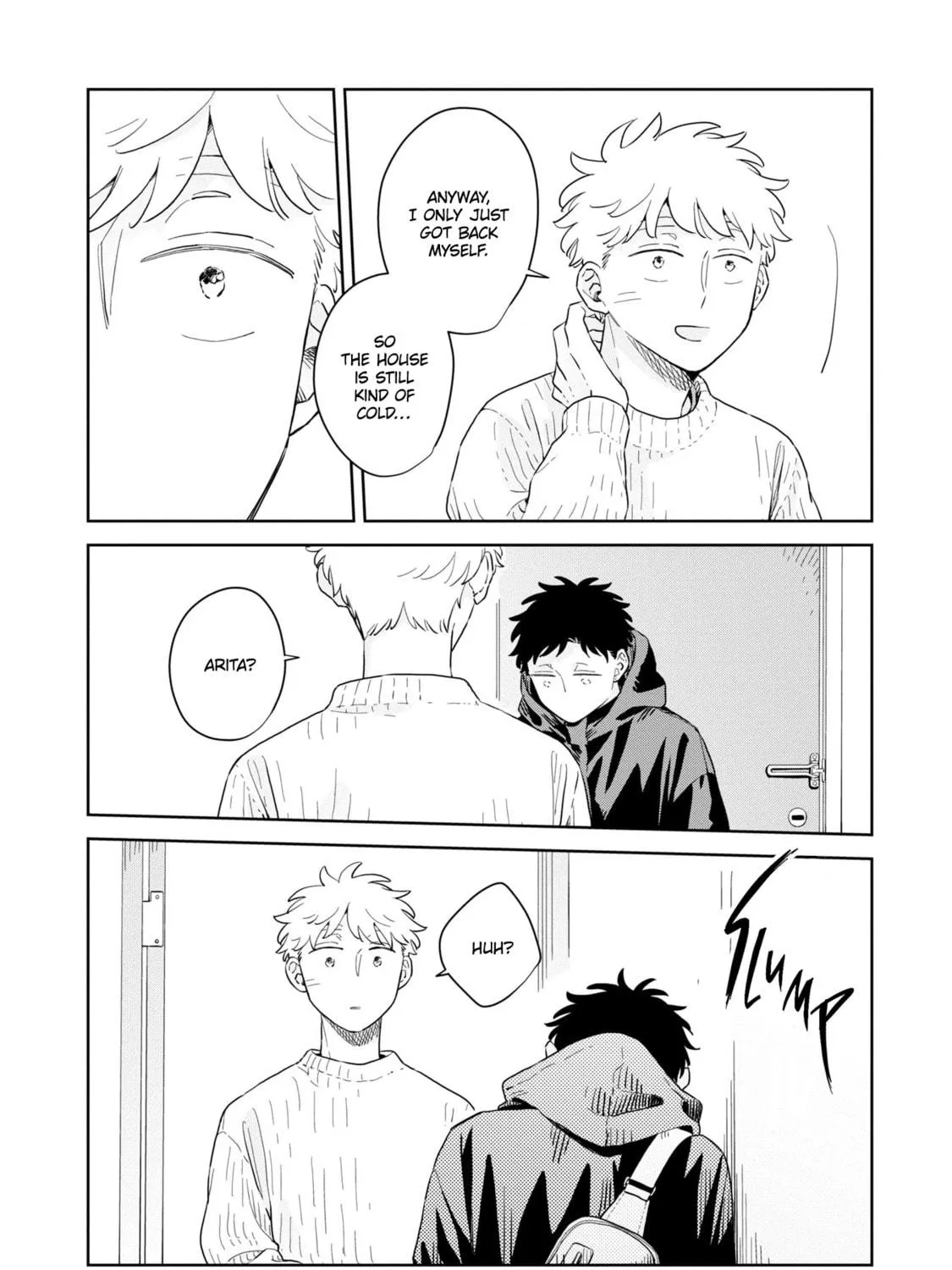 Kemutai Hanashi Chapter 32 page 8 - 