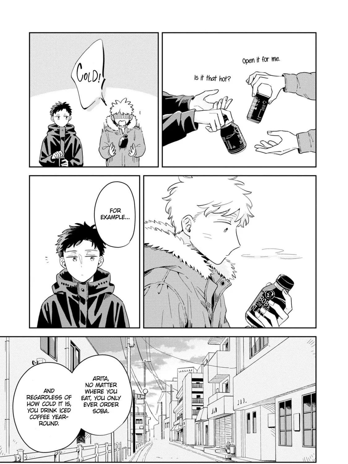 Kemutai Hanashi Chapter 32 page 76 - 