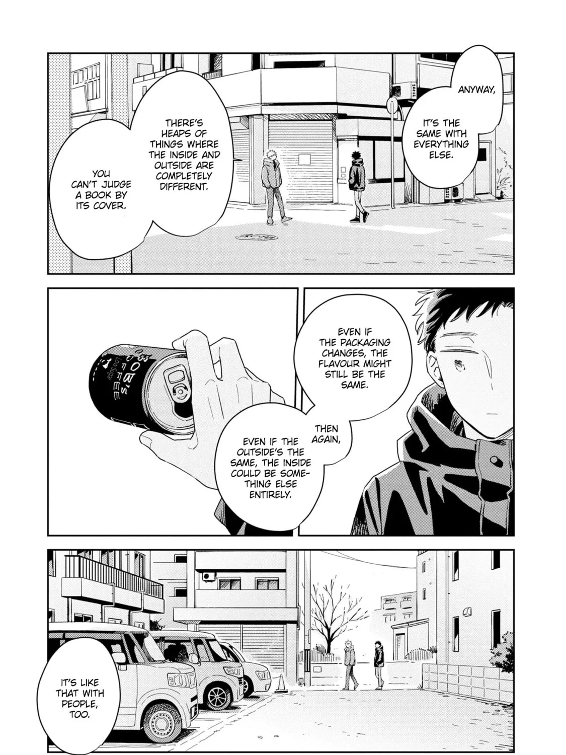 Kemutai Hanashi Chapter 32 page 80 - 
