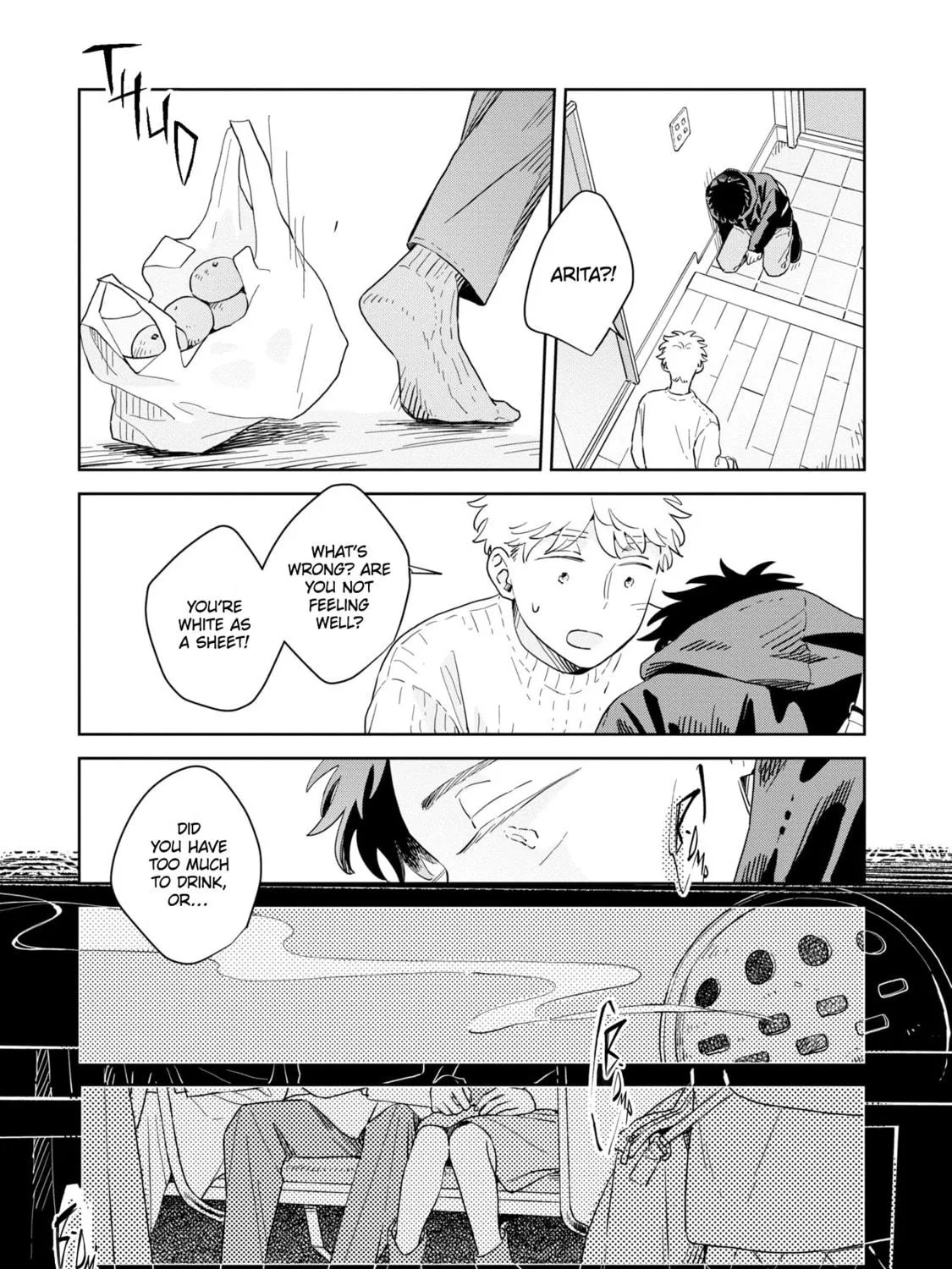 Kemutai Hanashi Chapter 32 page 10 - 