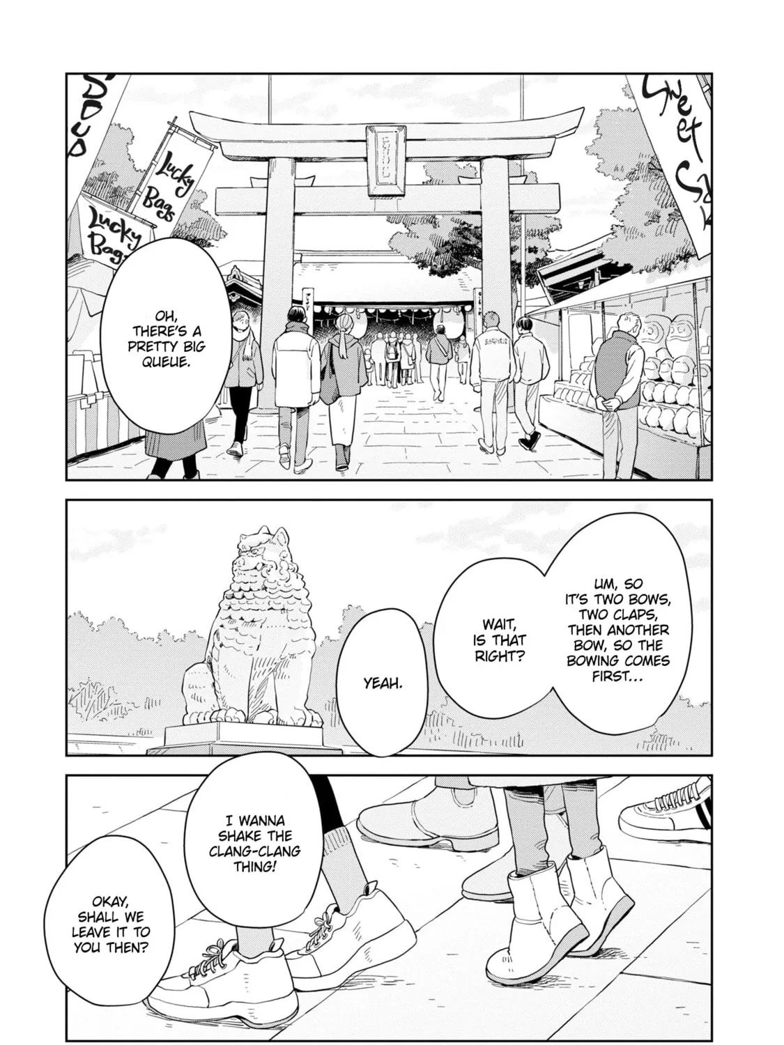 Kemutai Hanashi Chapter 33 page 2 - 