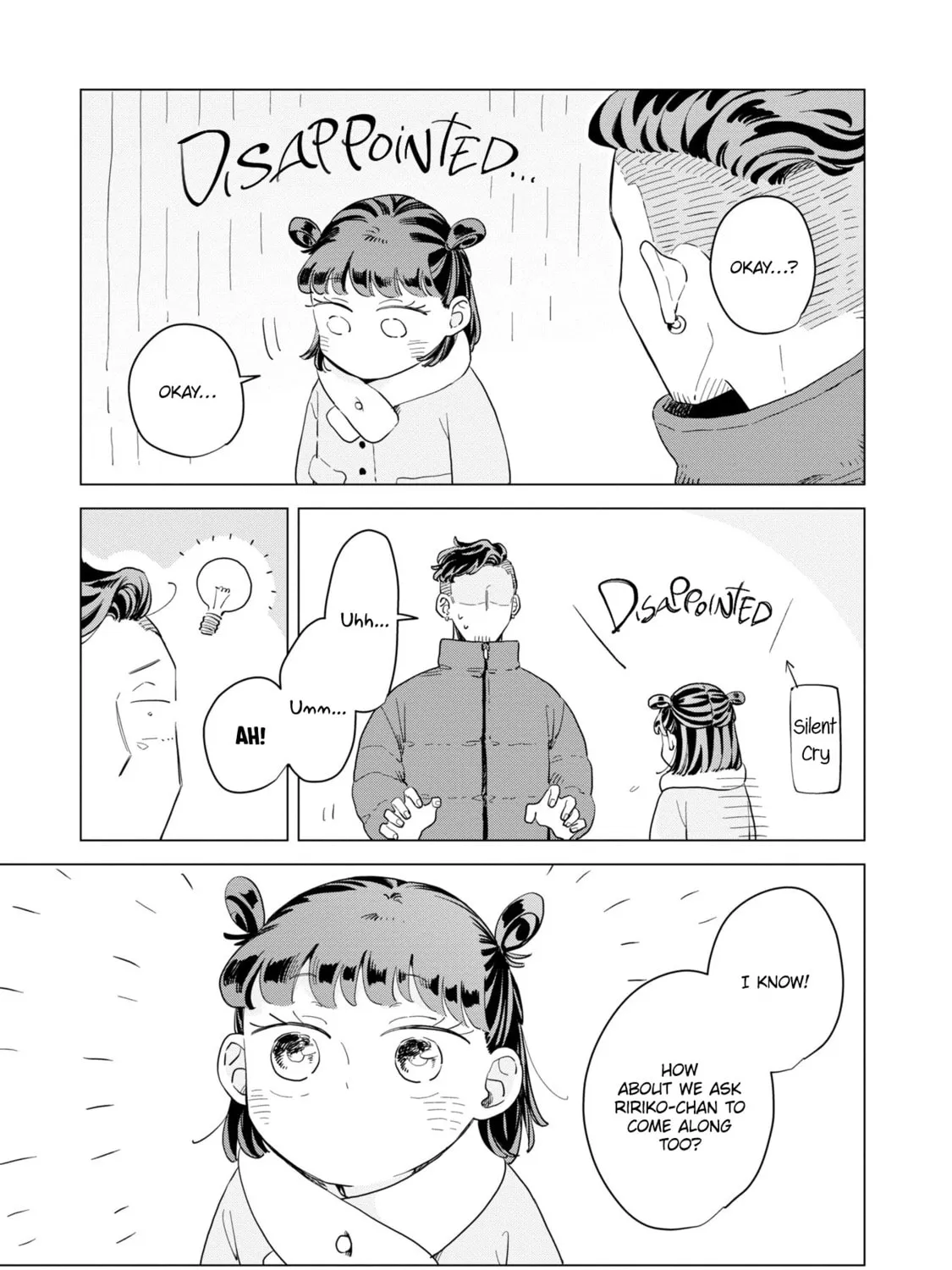 Kemutai Hanashi Chapter 33 page 14 - 