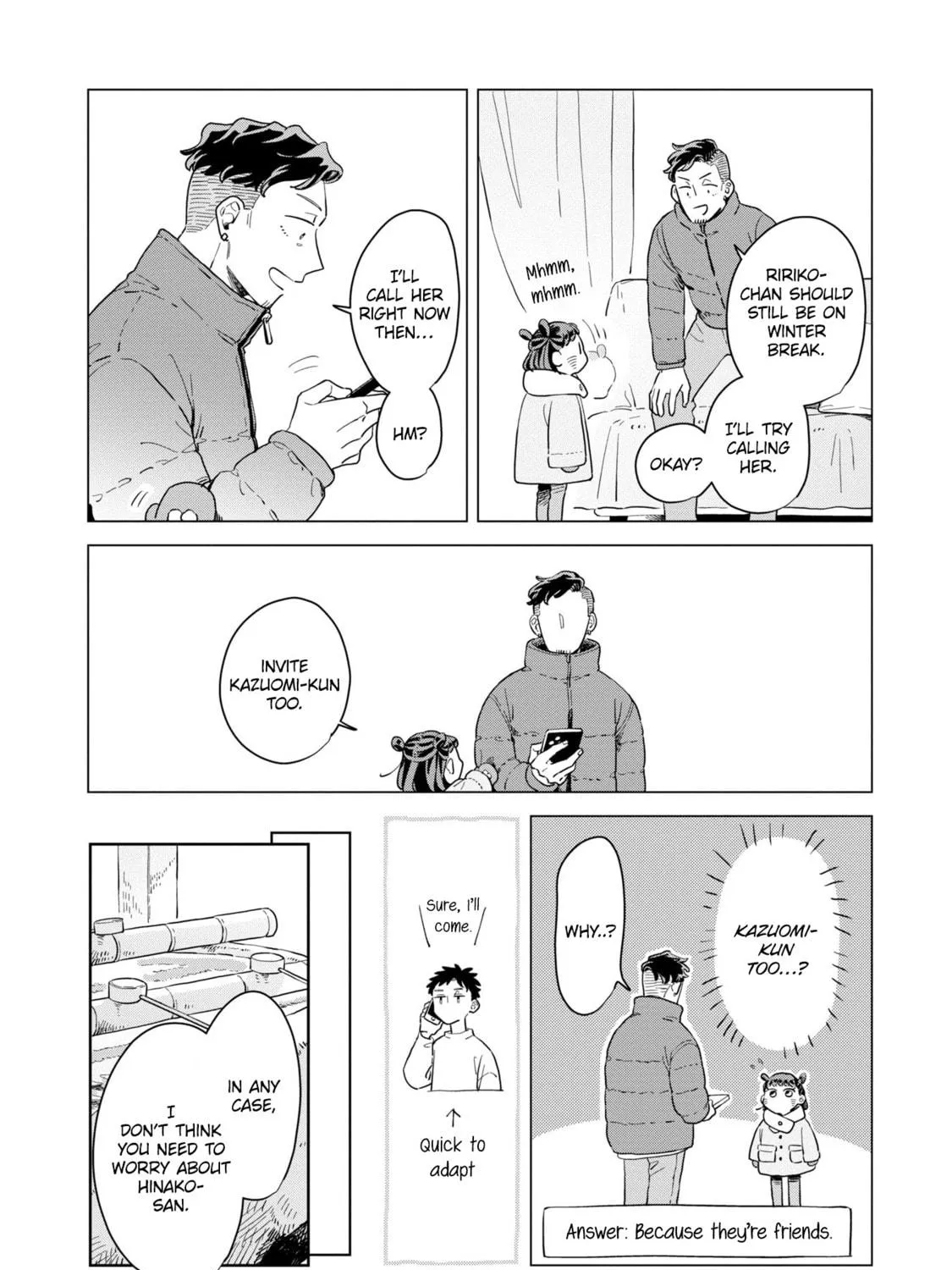 Kemutai Hanashi Chapter 33 page 16 - 