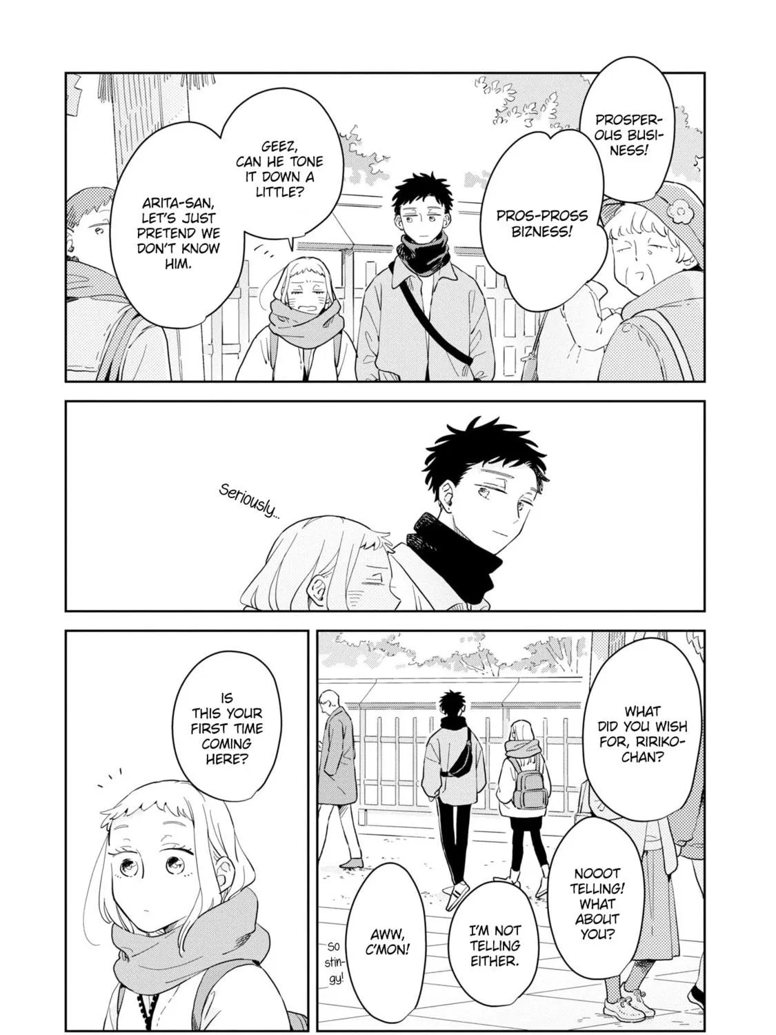 Kemutai Hanashi Chapter 33 page 22 - 