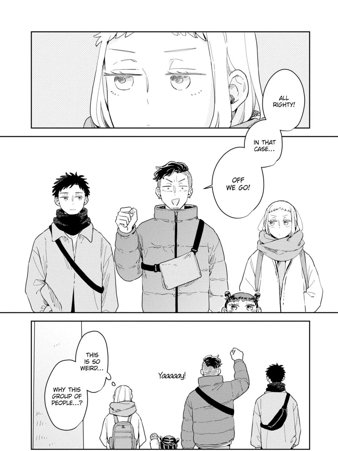 Kemutai Hanashi Chapter 33 page 4 - 
