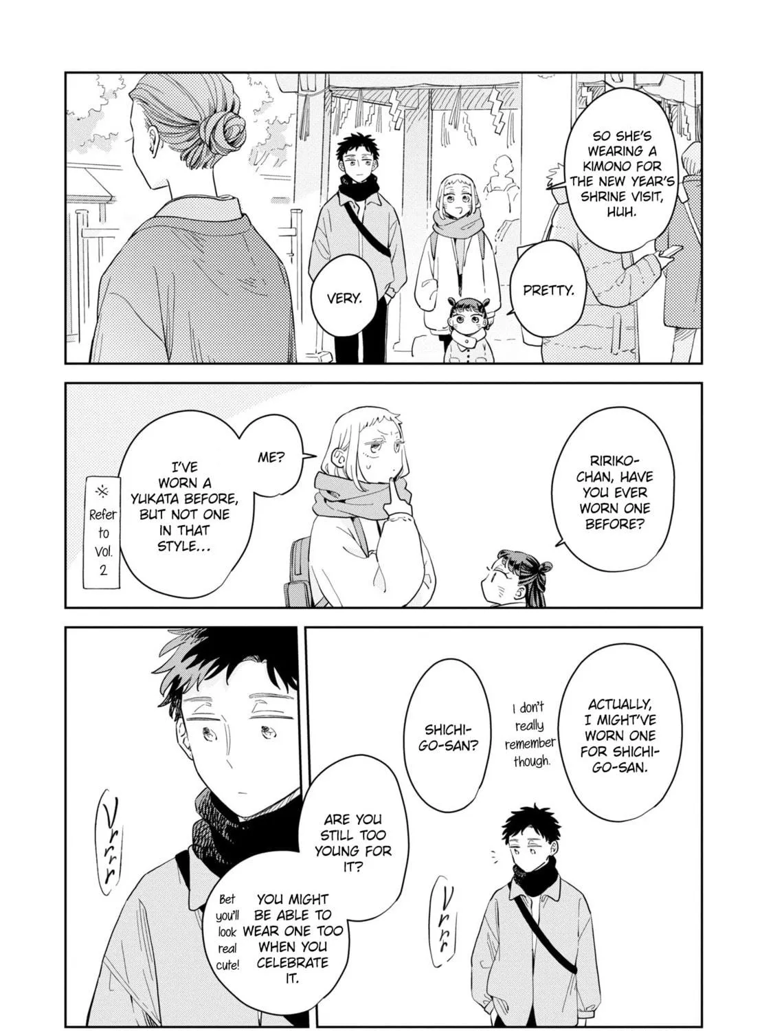 Kemutai Hanashi Chapter 33 page 34 - 