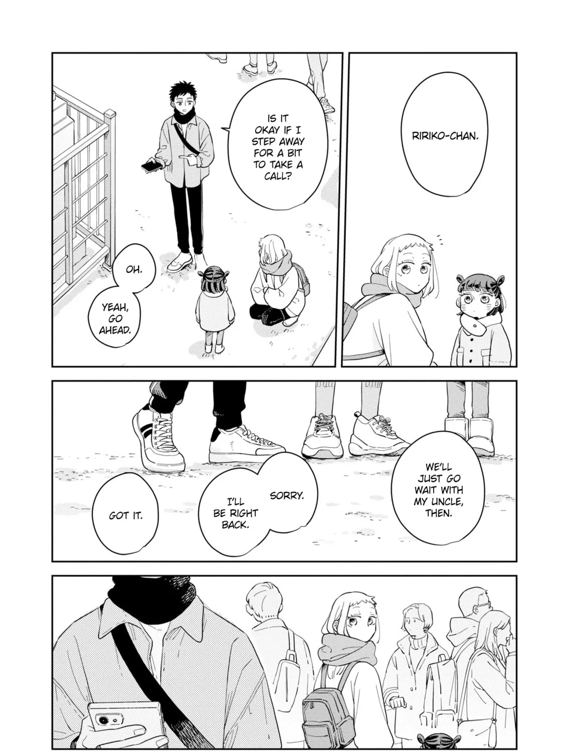 Kemutai Hanashi Chapter 33 page 36 - 