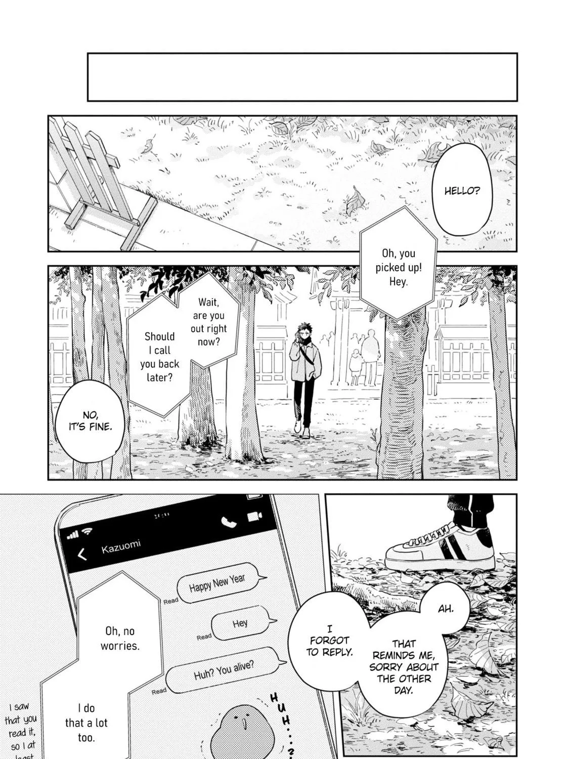 Kemutai Hanashi Chapter 33 page 38 - 