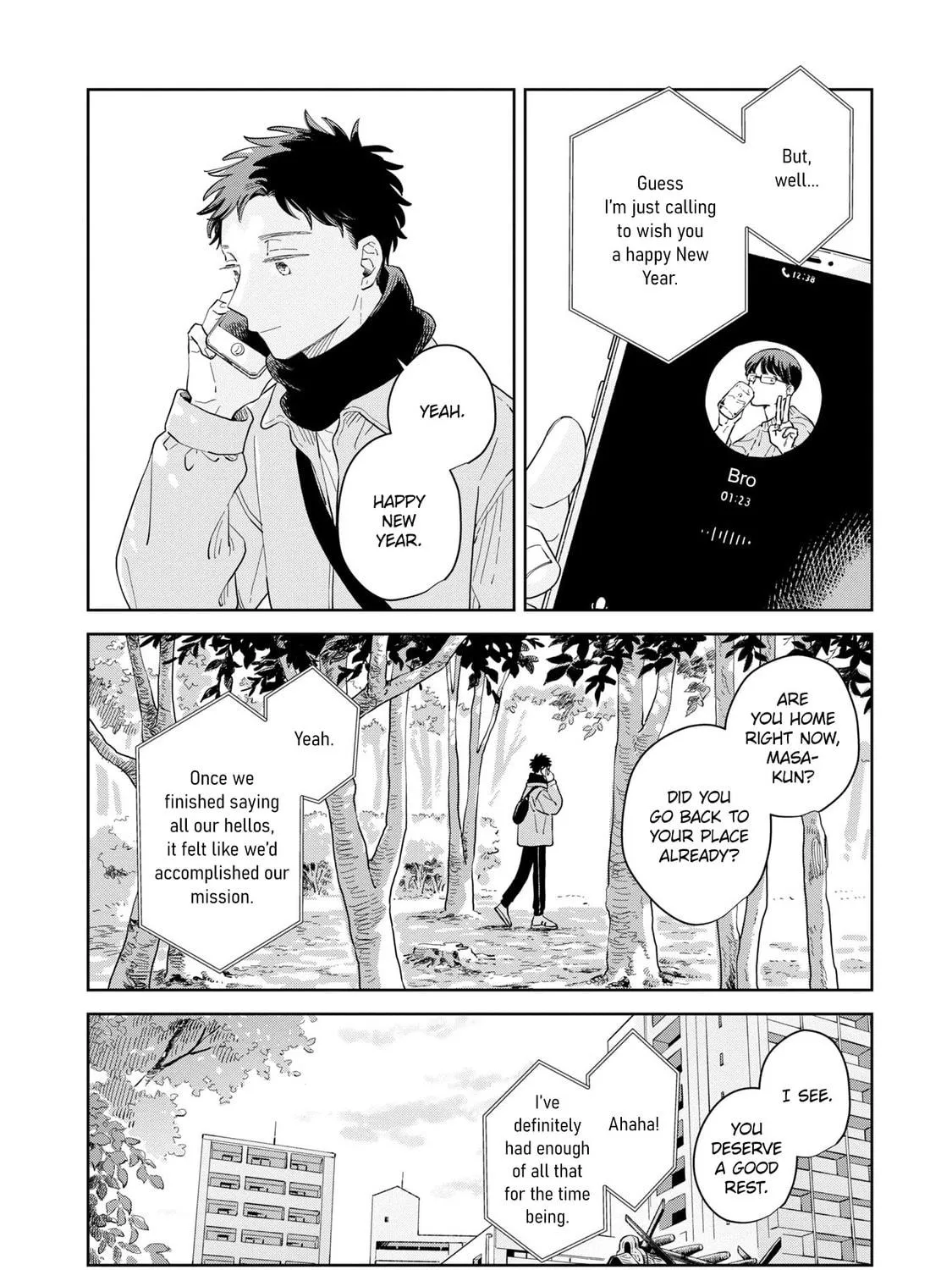 Kemutai Hanashi Chapter 33 page 40 - 