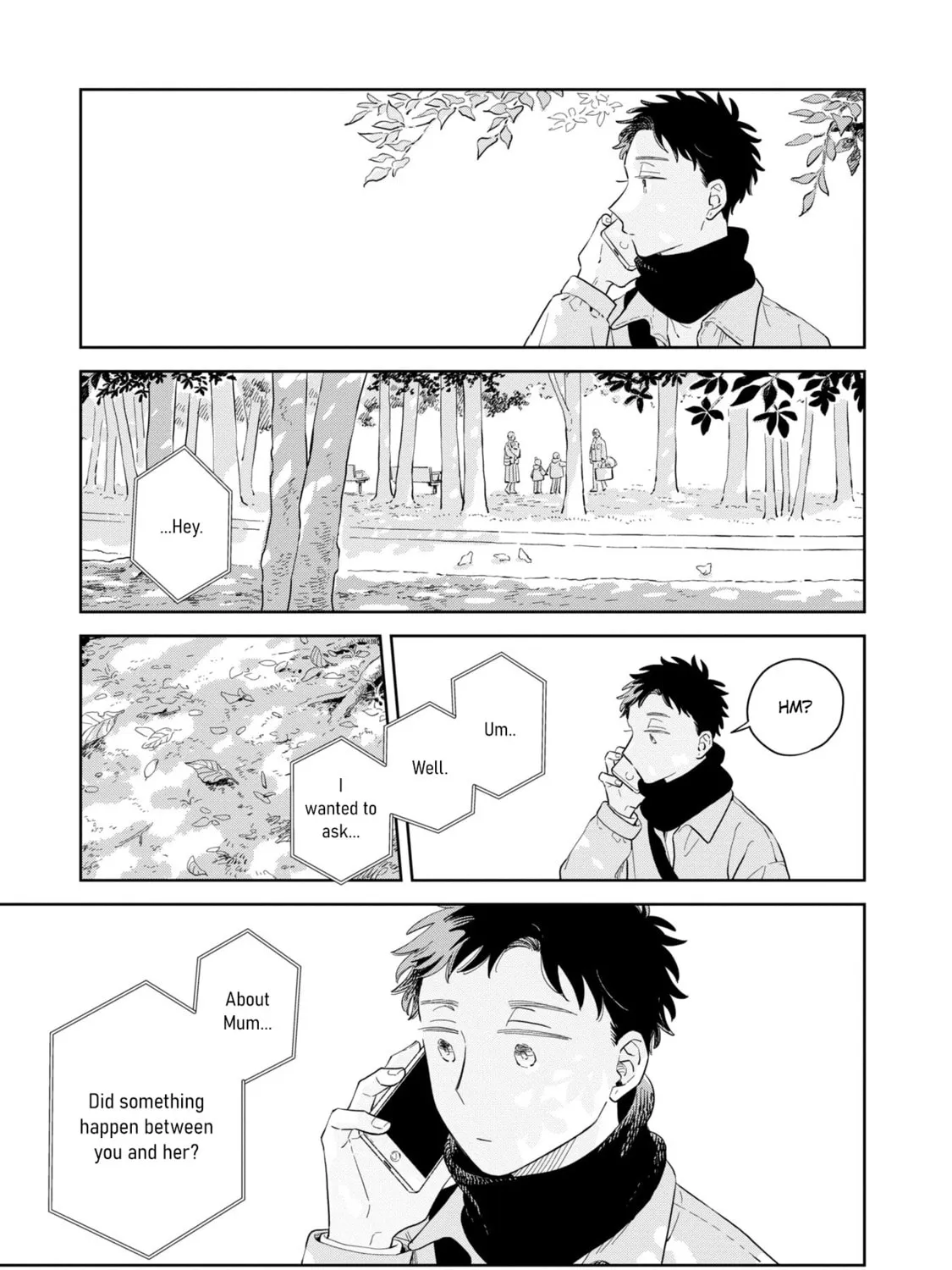 Kemutai Hanashi Chapter 33 page 42 - 