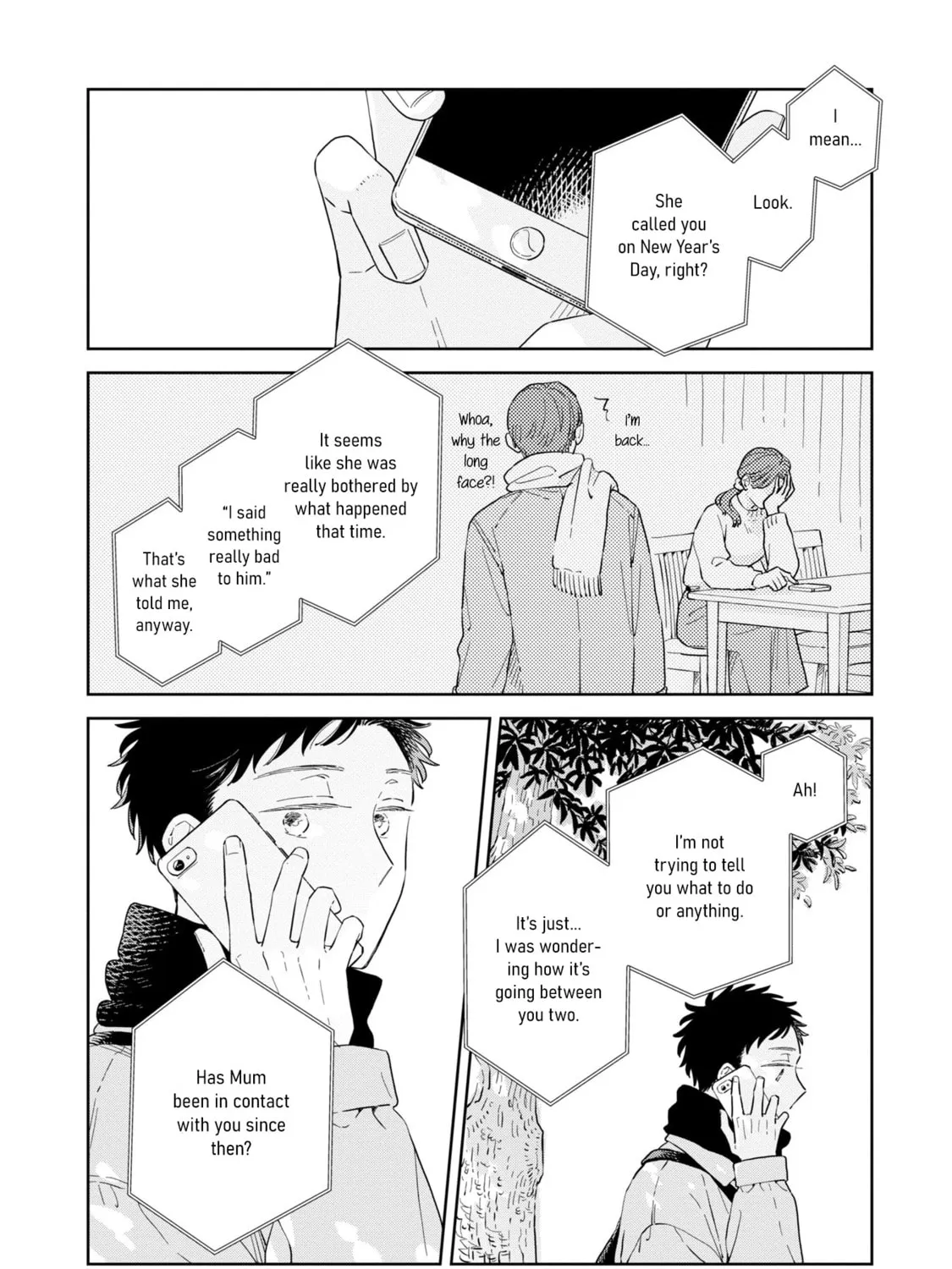 Kemutai Hanashi Chapter 33 page 44 - 