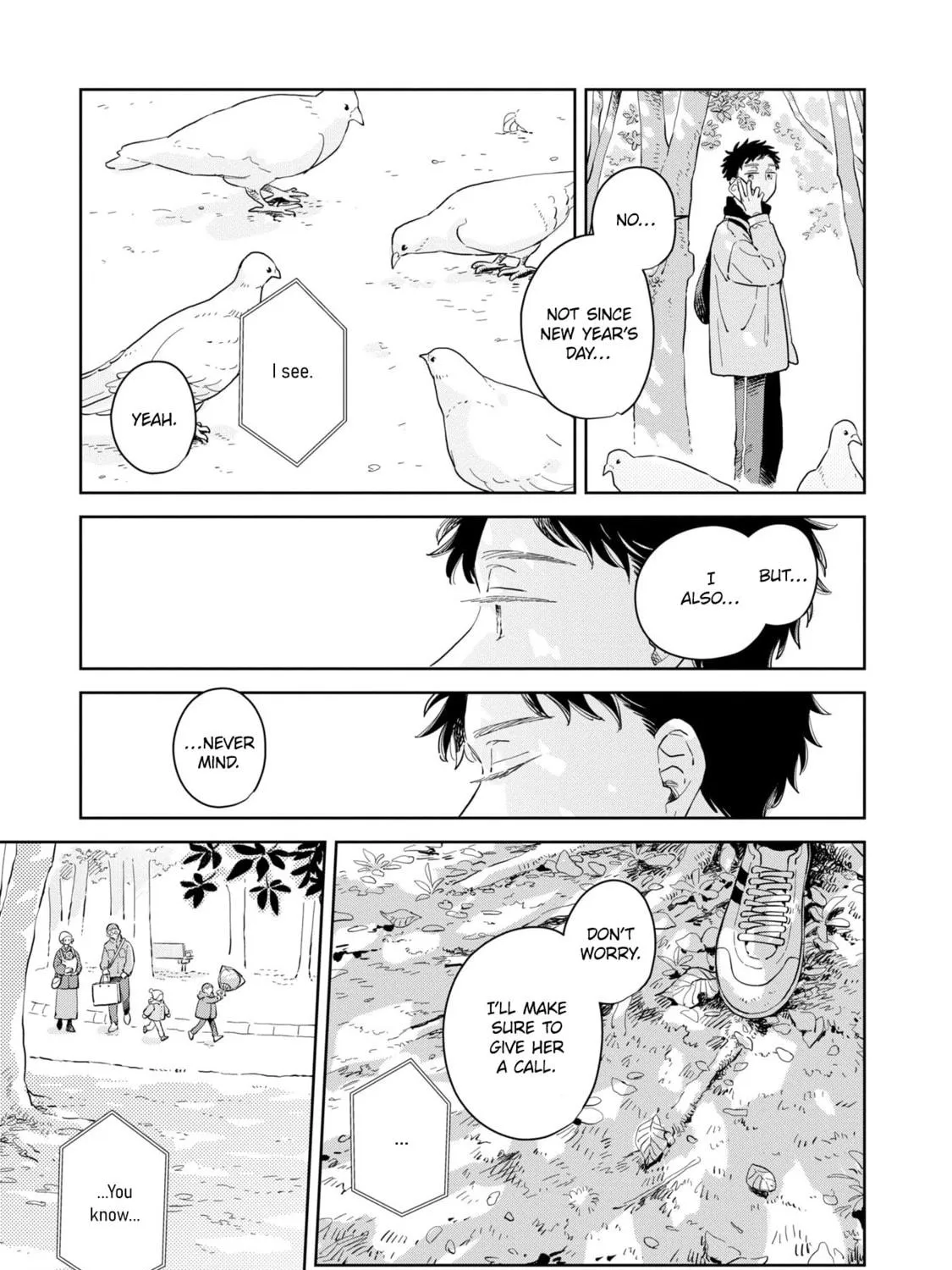 Kemutai Hanashi Chapter 33 page 46 - 