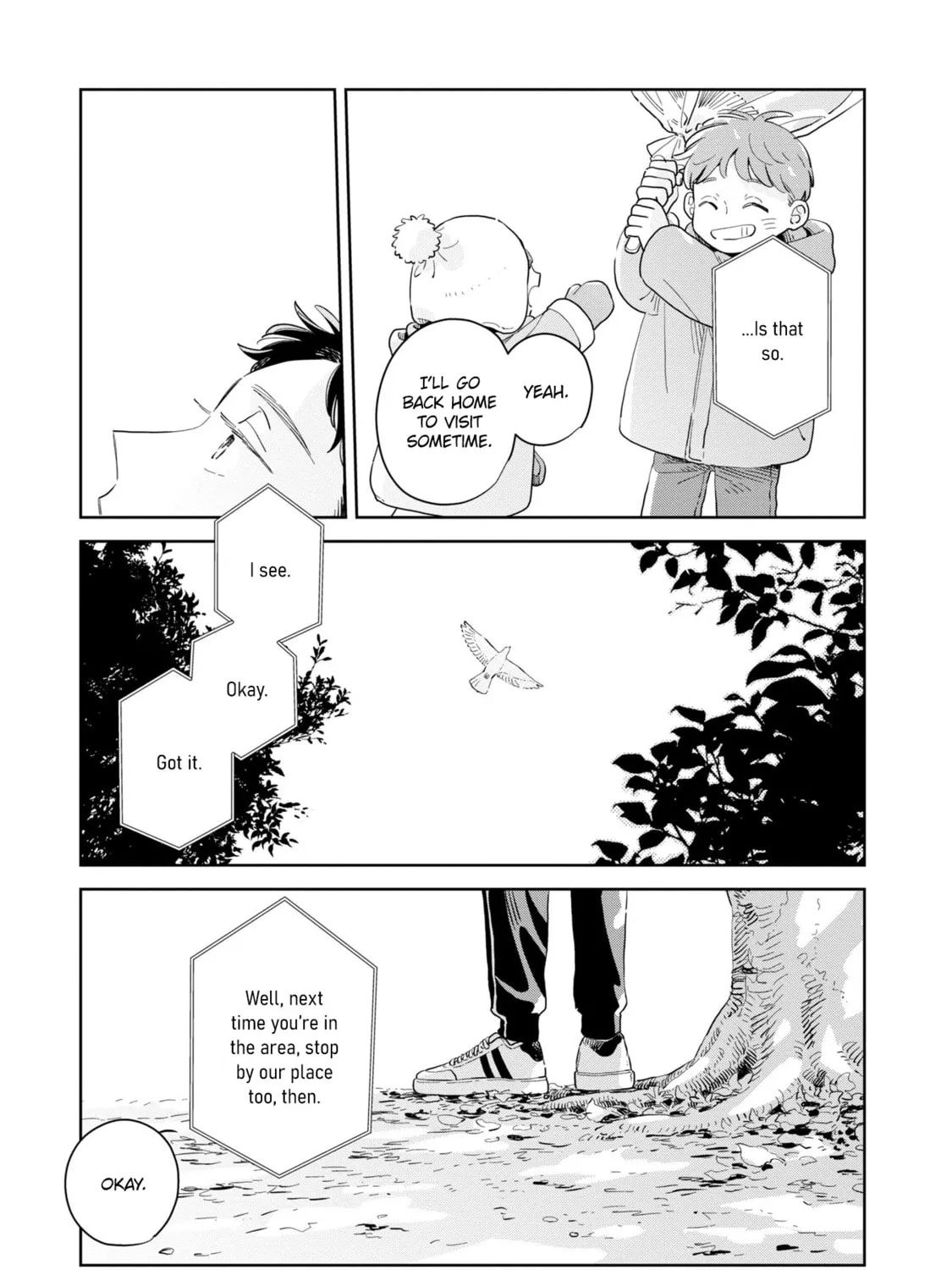 Kemutai Hanashi Chapter 33 page 54 - 