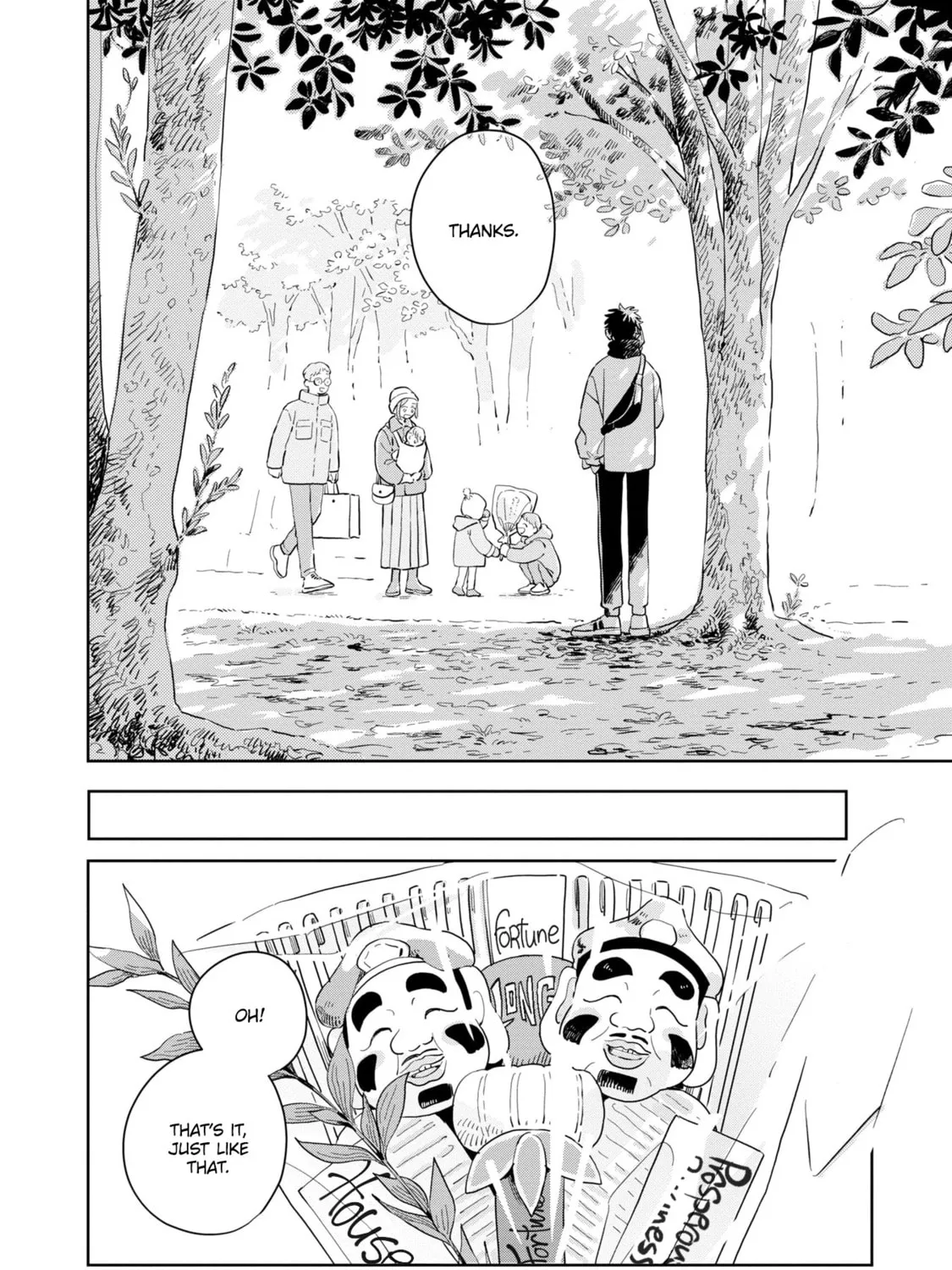 Kemutai Hanashi Chapter 33 page 56 - 