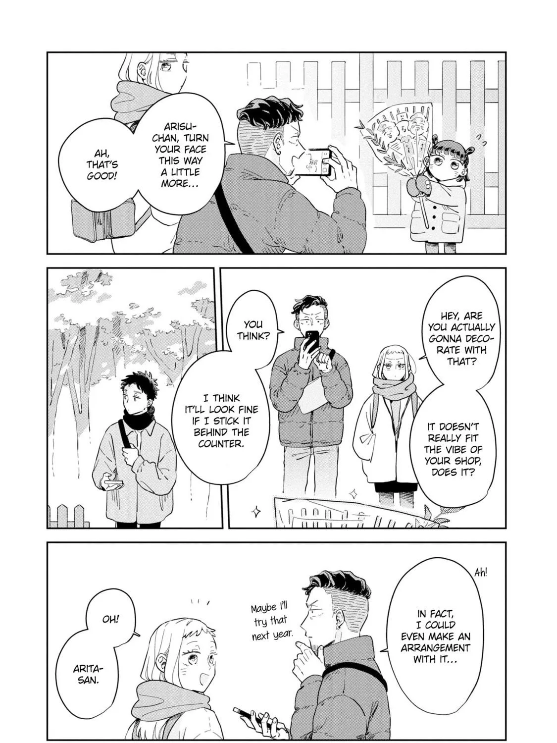 Kemutai Hanashi Chapter 33 page 58 - 