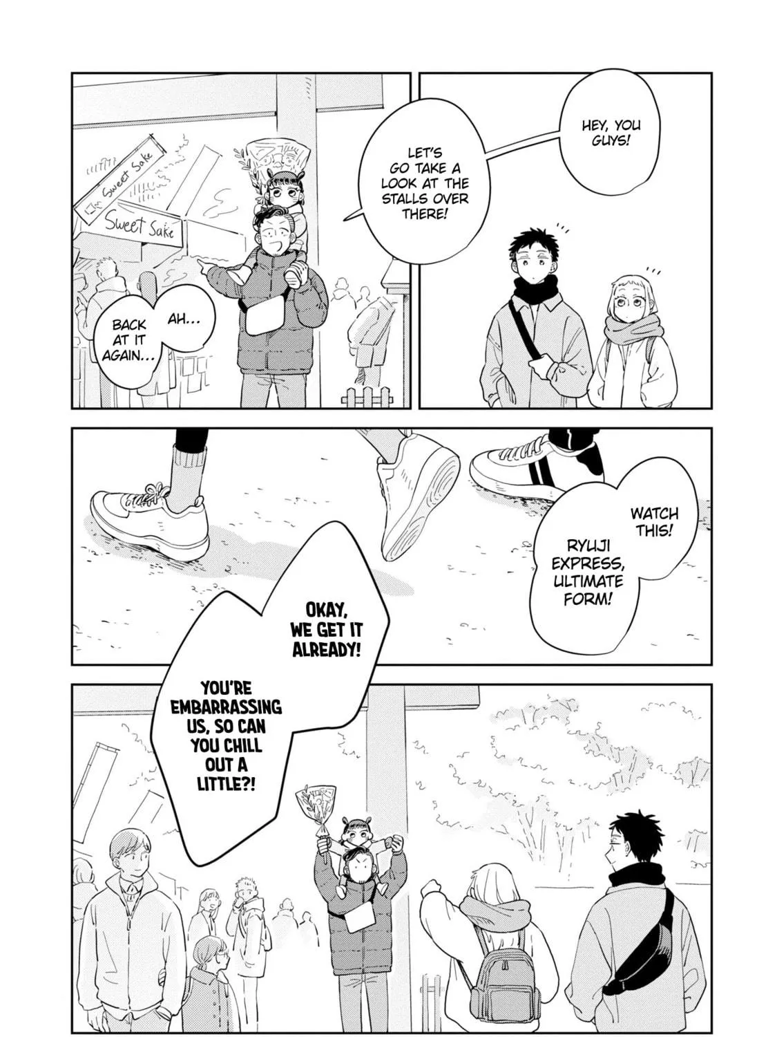 Kemutai Hanashi Chapter 33 page 64 - 