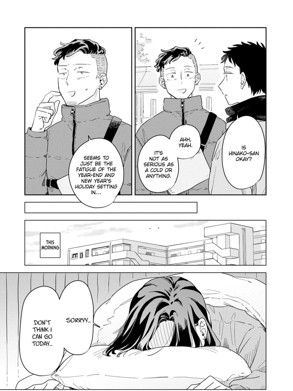 Kemutai Hanashi Chapter 33 page 10 - 