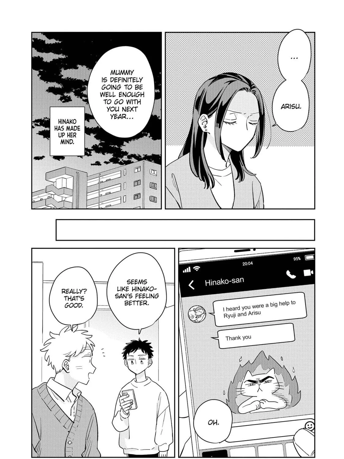 Kemutai Hanashi Chapter 34.5 page 11 - 