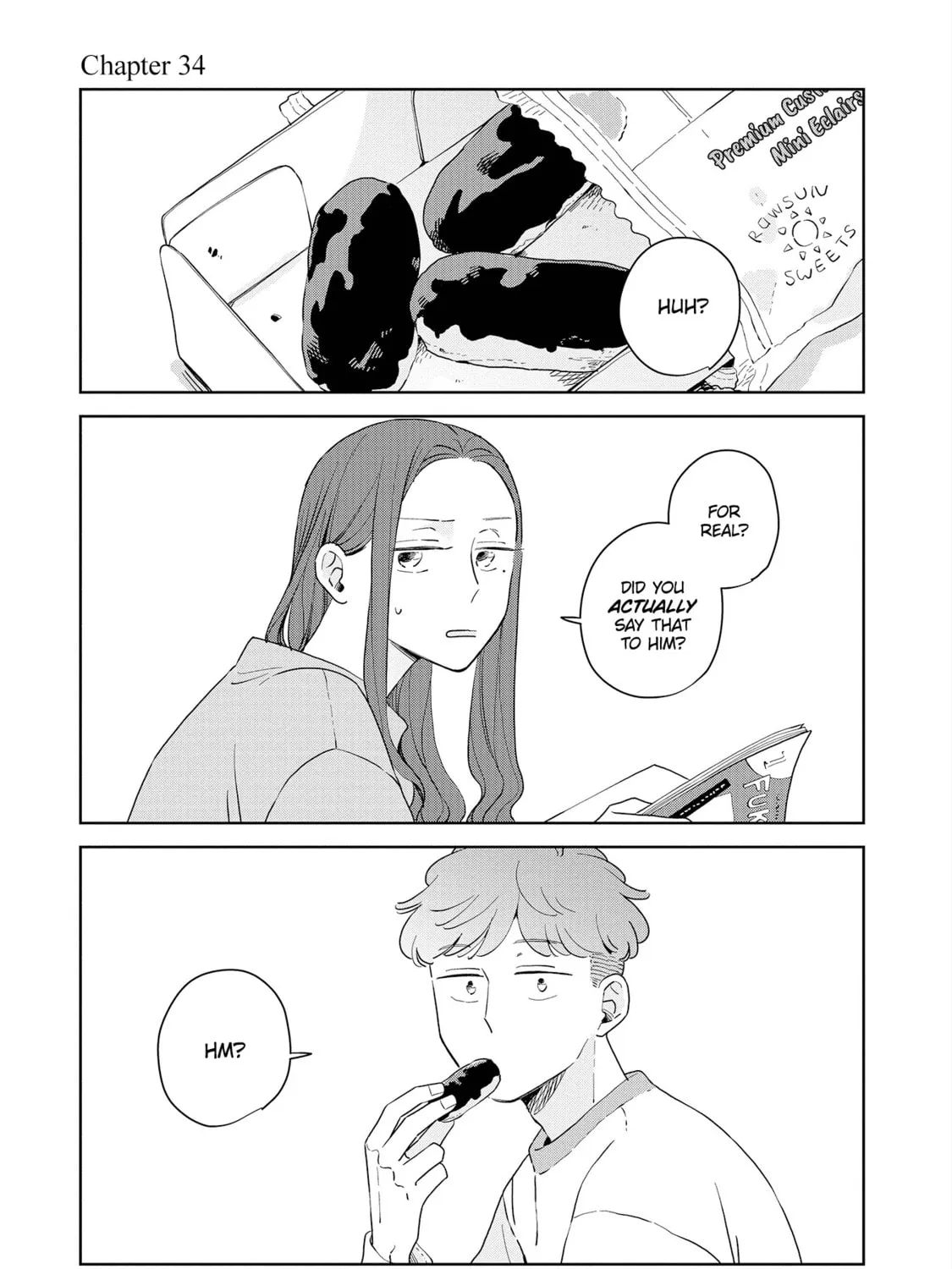 Kemutai Hanashi Chapter 34 page 2 - 